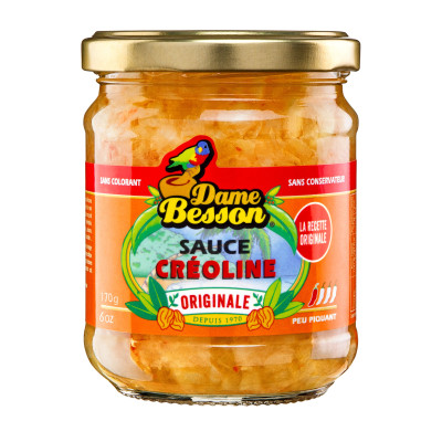 SAUCE CREOLINE 170g DAME BESSON