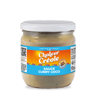 SAUCE CURRY COCO 200g CHALEUR CREOLE