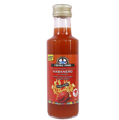 SAUCE HABANERO 100ml CREOLE FOOD