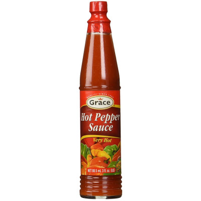 SAUCE HOT PEPPER 85ml GRACE