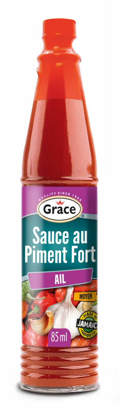 SAUCE HOT PEPPER AIL 85ml GRACE