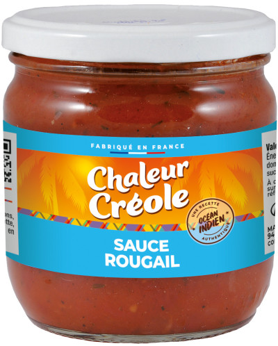SAUCE ROUGAIL 380g CHALEUR CREOLE