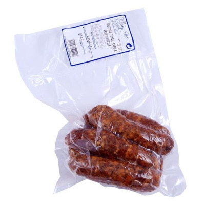 SAUCISSE FUMEE SOUS VIDE LE COCHON CREOLE