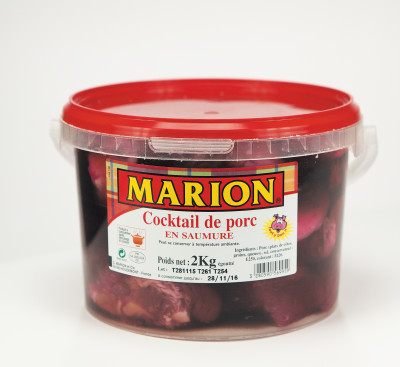 SEAU COCKTAIL 2kg MARION