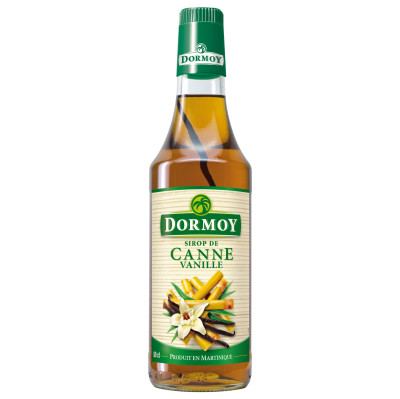 SIROP DE CANNE VANILLE 50cl DORMOY