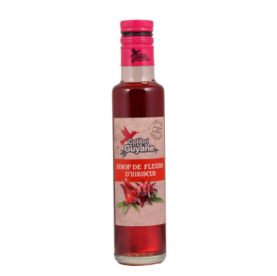SIROP HIBISCUS 25cl DELICES DE GUYANE