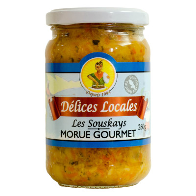 SOUSKAY DE MORUE 200g DELICES LOCALES