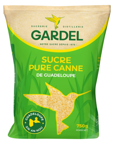 SUCRE DE CANNE 750g GARDEL
