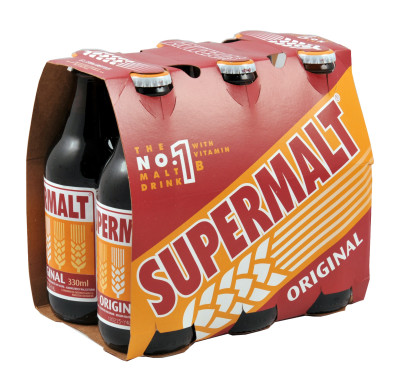 SUPERMALT PACK BOUTEILLE 33clx6