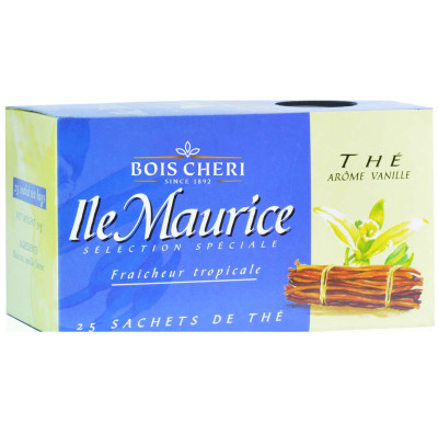 THE VANILLE 50g BOIS CHERI