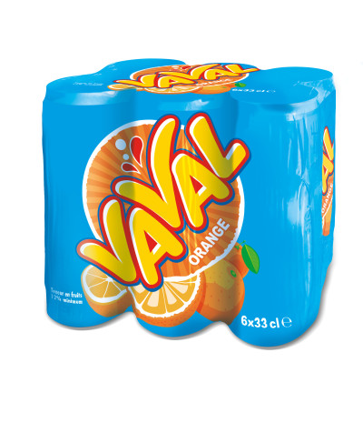 VAVAL ORANGE PACK 33clx6