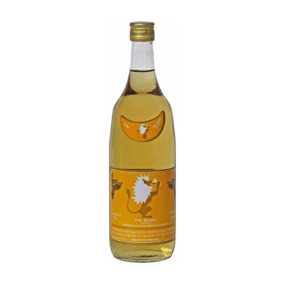 VIN BLANC DOUX 12° BOUTEILLE 1L MACAQUE