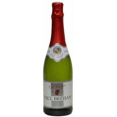 VIN MOUSSEUX 1/2 SEC BOUTEILLE 11° 75cl  PAUL BREHAN