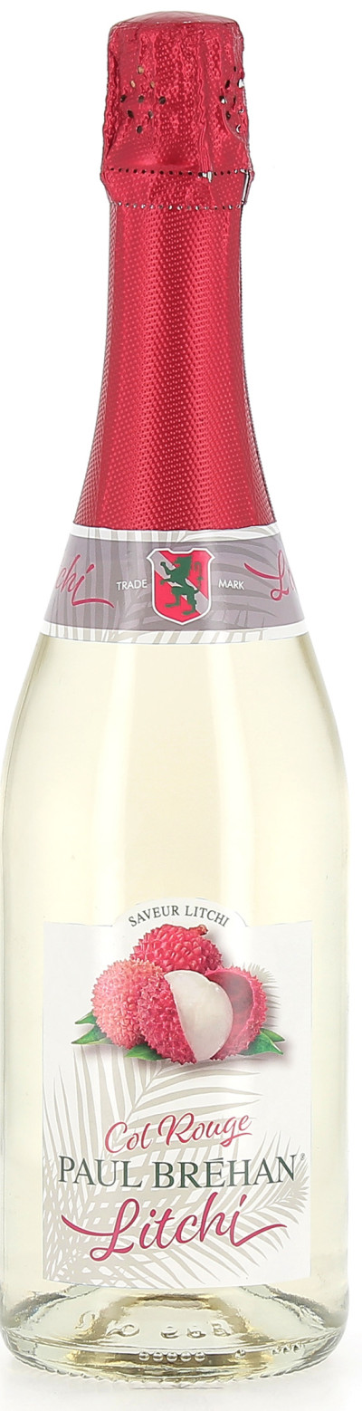 VIN MOUSSEUX AROMATISE LETCHI 6° 75cl PAUL BREHAN
