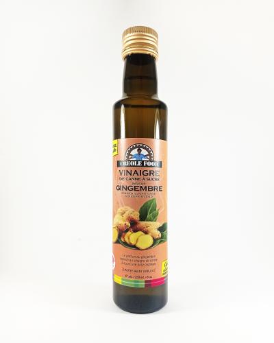 VINAIGRE DE CANNE AU GINGEMBRE 25cl CREOLE FOOD