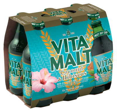 VITAMALT COCO HIBISCUS BOUTEILLE PACK 33cl - 26