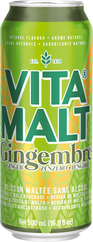VITAMALT GINGEMBRE BOITE PROMO 50cl