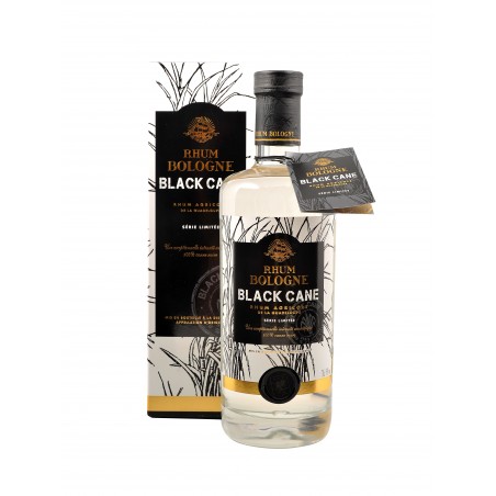 Bologne white rum black canne