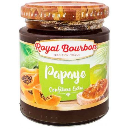 Confiture de papaye Royal Bourbon