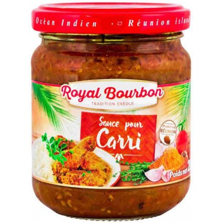 Sauce pour carry Royal Bourbon 200 g x 12