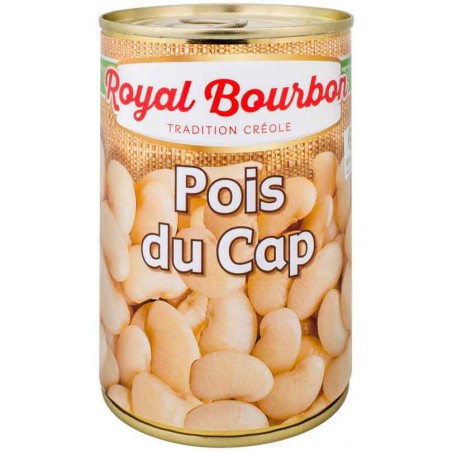 Royal Bourbon water-packed Cape beans 1/2