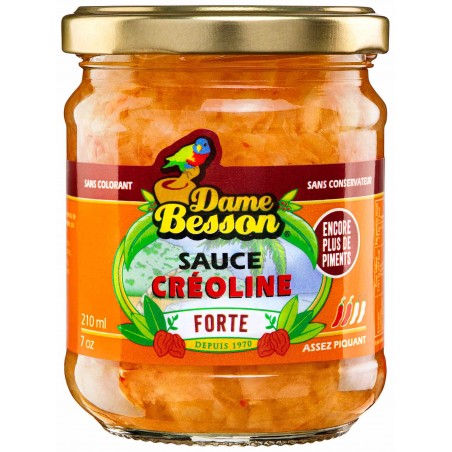 Dame Besson Créoline sauce