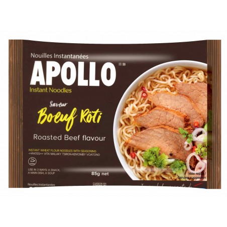 Nouilles boeuf Apollo