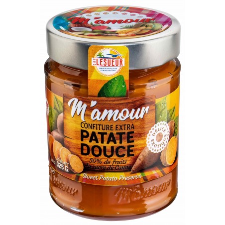 Confiture de patate douce M'Amour