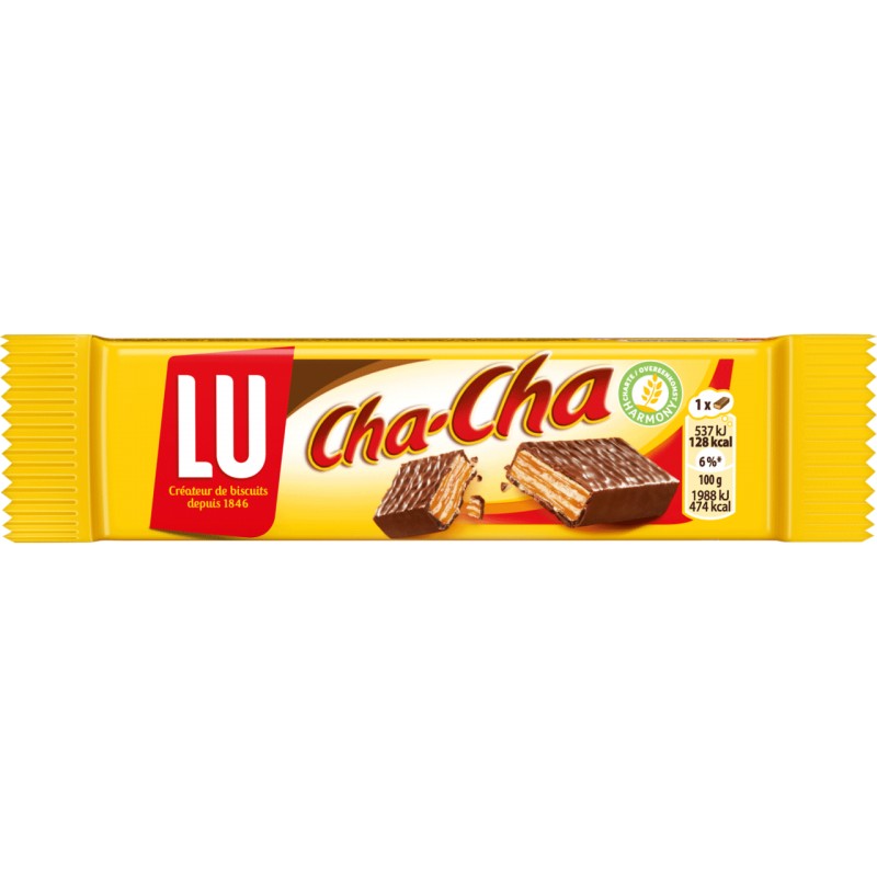 Cha Cha chocolate bar