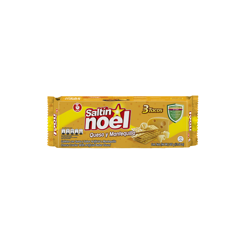 Biscuits Crakers fromage 385g Noel