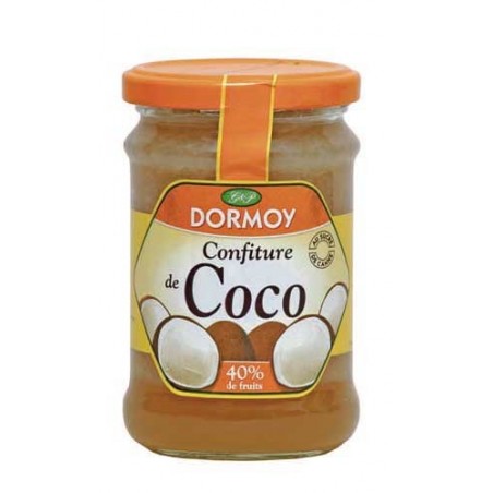 Dormoy coconut jam