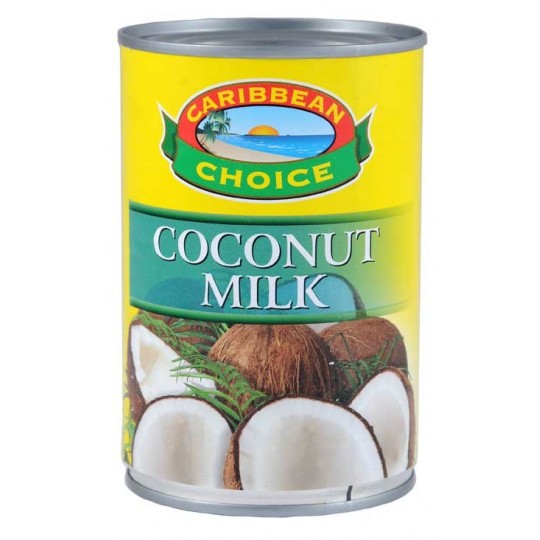 Caribbean Choice coconut milk