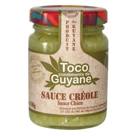 Sauce créole Toco