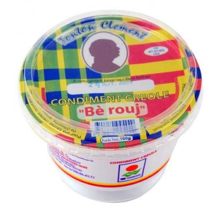 Narayaninsamy Creole condiment Bè rouj